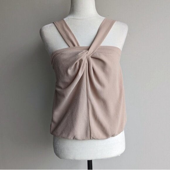 NWOT Vici tan/nude beautiful chaos tank top - Picture 5 of 7